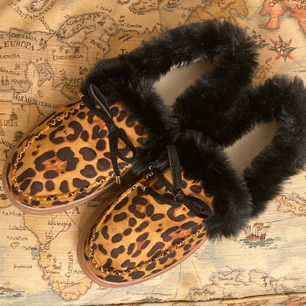 Leopard mocassini from smootheez